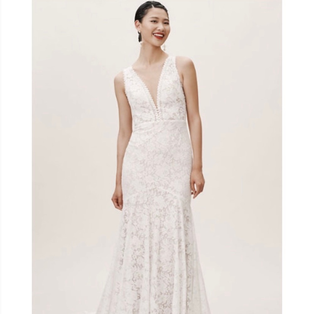 NWT BHLDN Whispers and Echoes Latimer Gown!